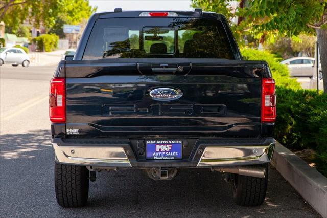 used 2022 Ford F-150 car, priced at $35,950