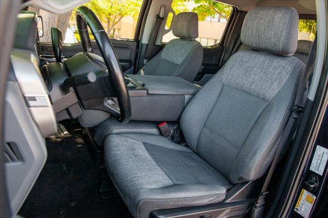 used 2022 Ford F-150 car, priced at $35,950