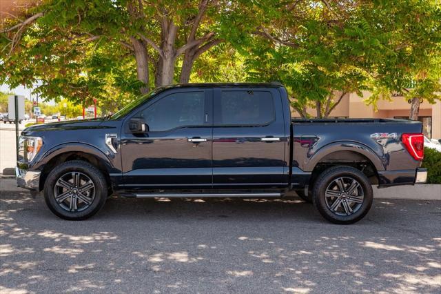 used 2022 Ford F-150 car, priced at $35,950
