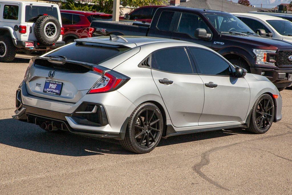 used 2021 Honda Civic car, priced at $23,950