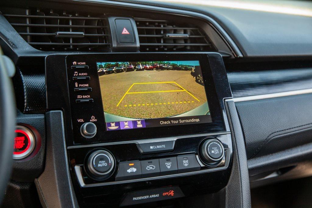used 2021 Honda Civic car, priced at $23,950