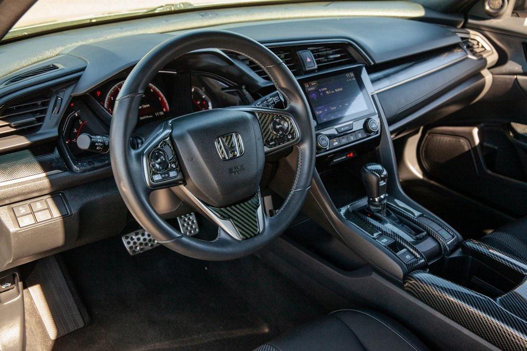 used 2021 Honda Civic car, priced at $23,950