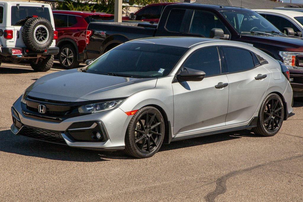 used 2021 Honda Civic car, priced at $23,950