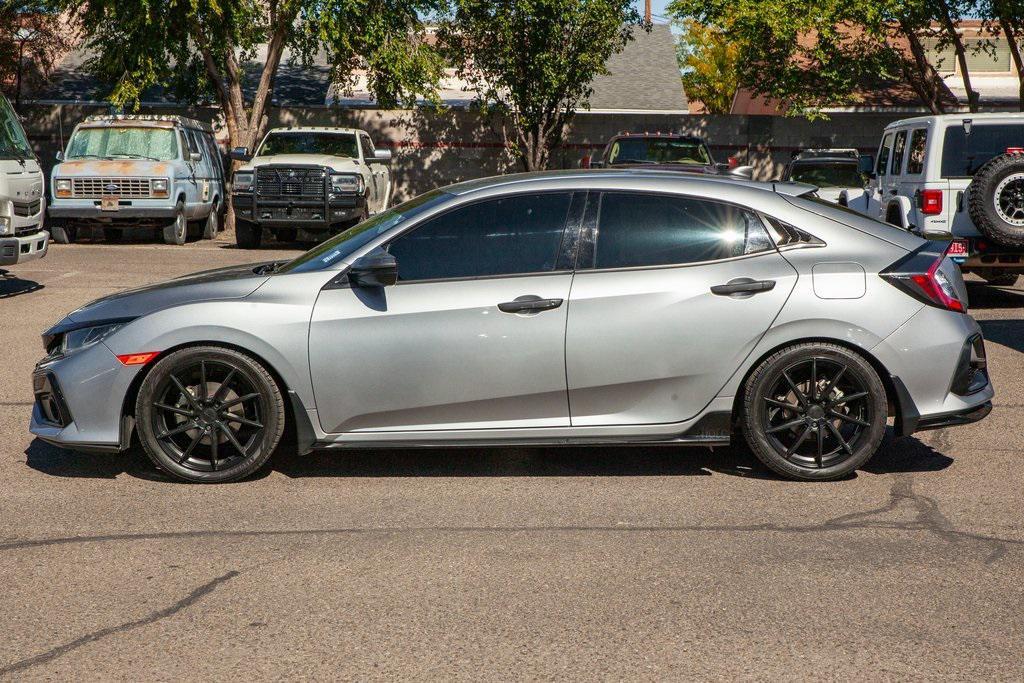 used 2021 Honda Civic car, priced at $23,950