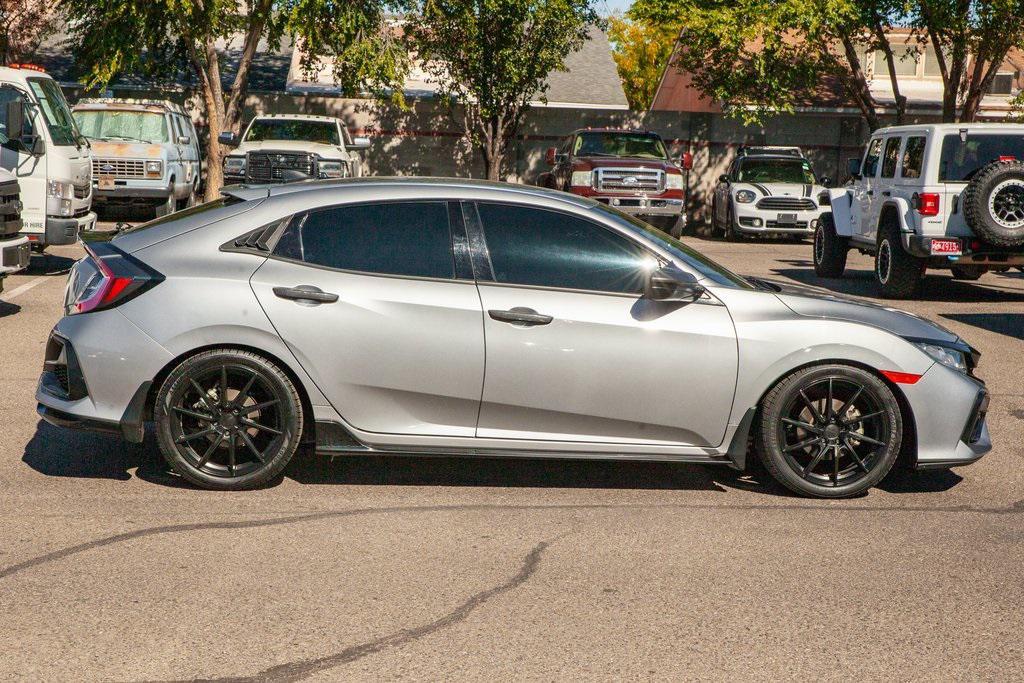 used 2021 Honda Civic car, priced at $23,950