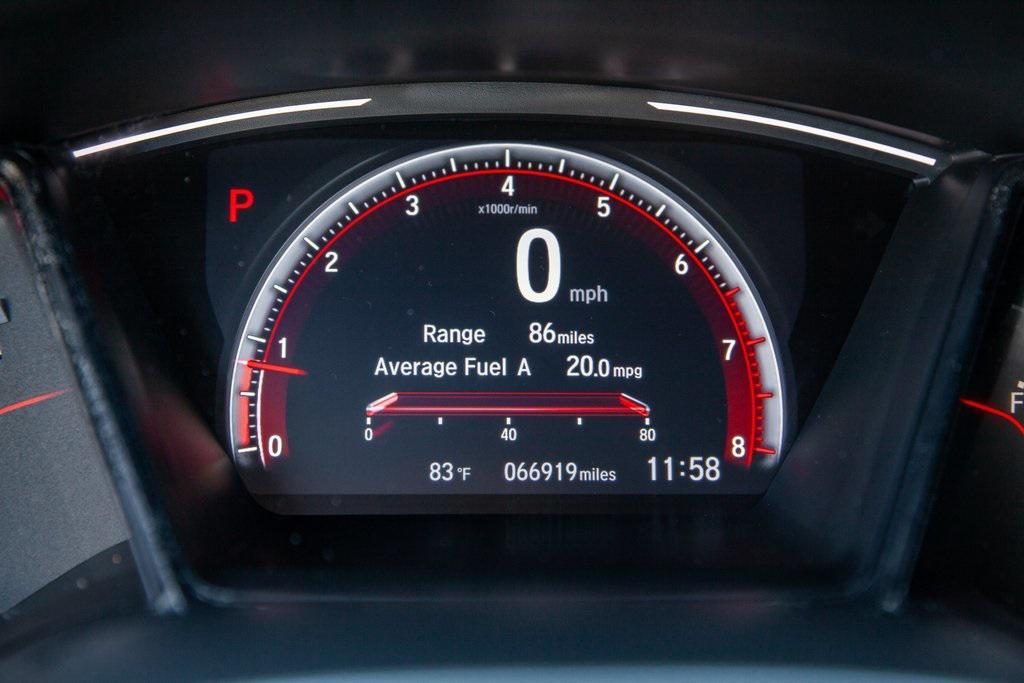 used 2021 Honda Civic car, priced at $23,950