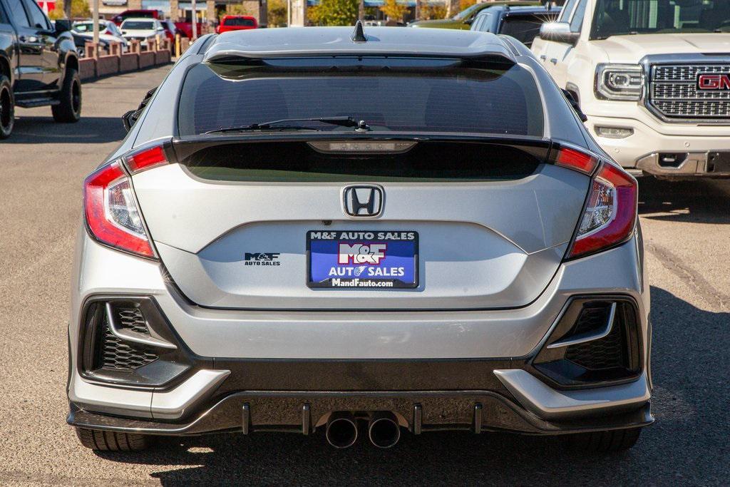 used 2021 Honda Civic car, priced at $23,950