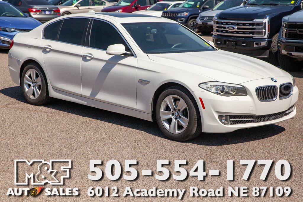 used 2013 BMW 528 car, priced at $13,499