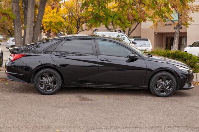 used 2022 Hyundai Elantra HEV car, priced at $20,740