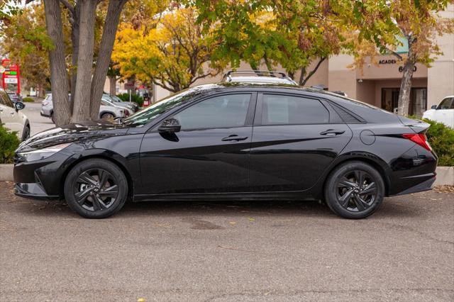 used 2022 Hyundai Elantra HEV car, priced at $20,740