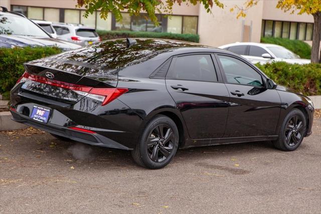 used 2022 Hyundai Elantra HEV car, priced at $20,740