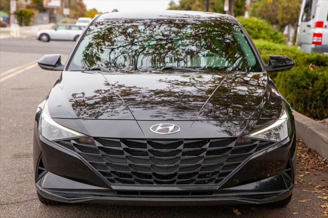 used 2022 Hyundai Elantra HEV car, priced at $20,740