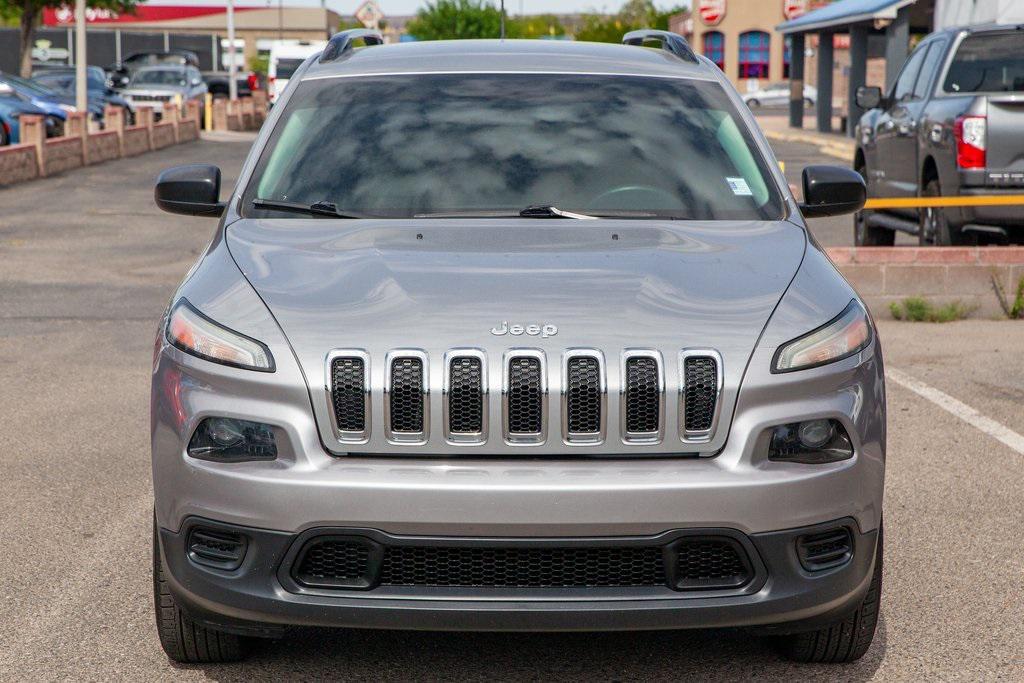 used 2016 Jeep Cherokee car, priced at $13,950