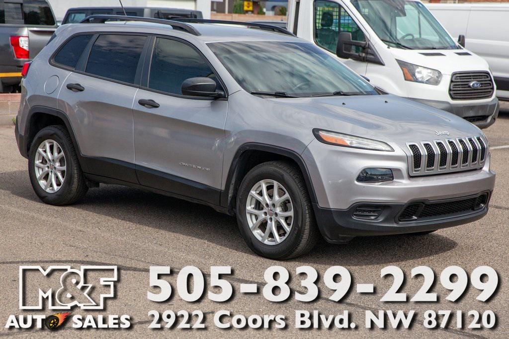 used 2016 Jeep Cherokee car, priced at $13,950