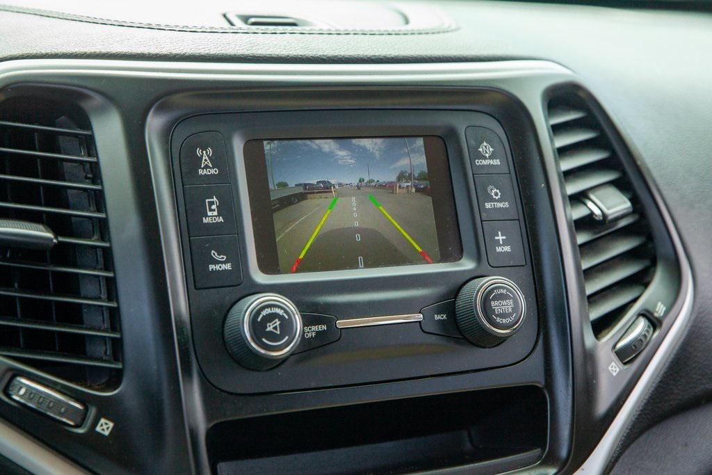 used 2016 Jeep Cherokee car, priced at $13,950