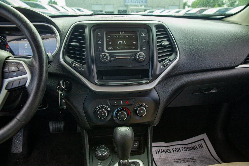 used 2016 Jeep Cherokee car, priced at $13,950