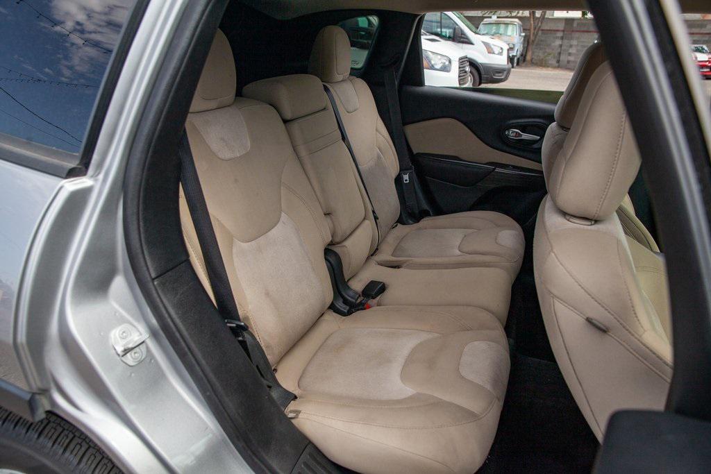 used 2016 Jeep Cherokee car, priced at $13,950