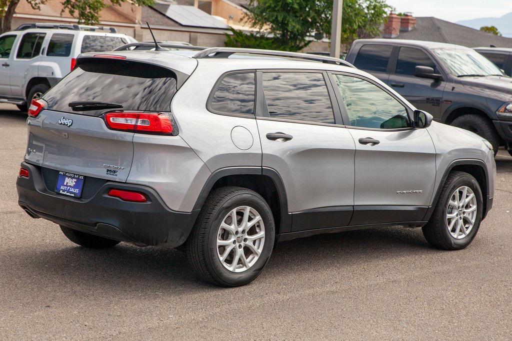 used 2016 Jeep Cherokee car, priced at $13,950