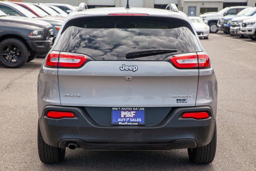 used 2016 Jeep Cherokee car, priced at $13,950