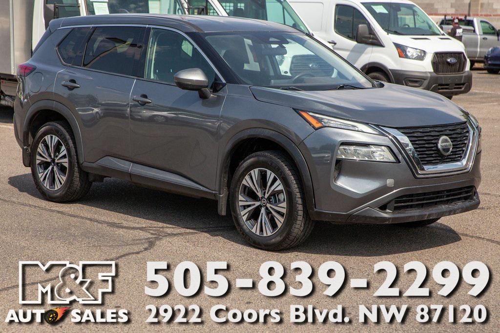 used 2021 Nissan Rogue car, priced at $15,950