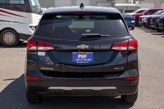 used 2023 Chevrolet Equinox car, priced at $21,950