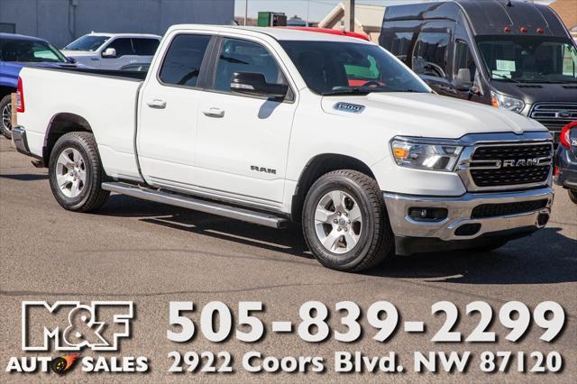 used 2022 Ram 1500 car, priced at $27,950