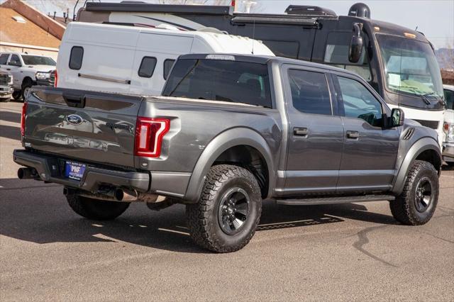 used 2018 Ford F-150 car, priced at $37,950