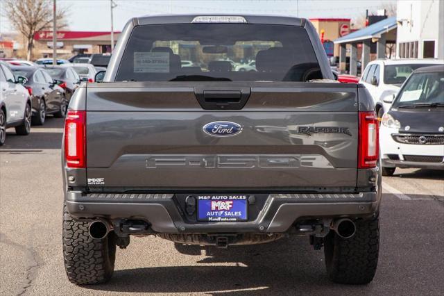 used 2018 Ford F-150 car, priced at $37,950