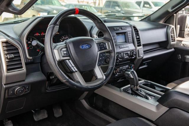 used 2018 Ford F-150 car, priced at $37,950