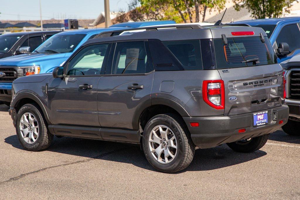 used 2021 Ford Bronco Sport car