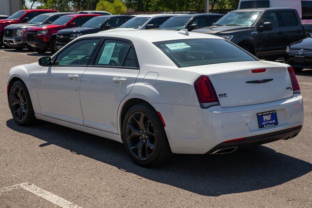 used 2021 Chrysler 300 car, priced at $27,499