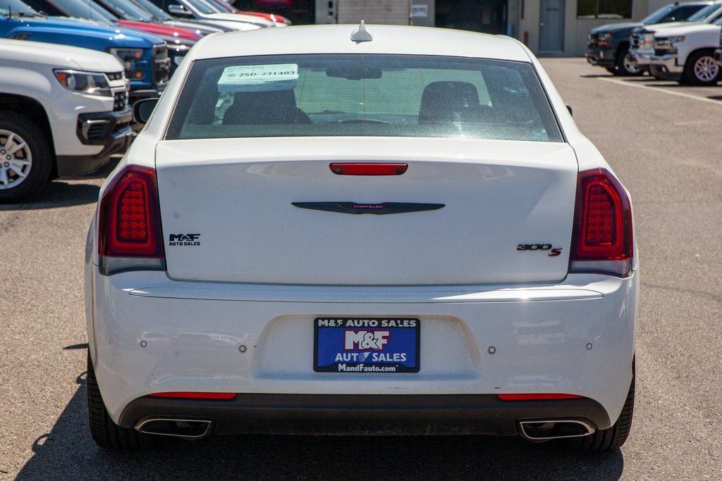 used 2021 Chrysler 300 car, priced at $27,499