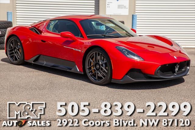 used 2023 Maserati MC20 car, priced at $197,950