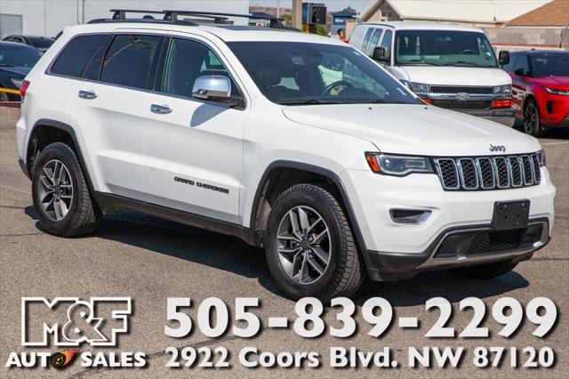 used 2019 Jeep Grand Cherokee car, priced at $25,950