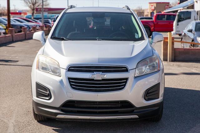 used 2015 Chevrolet Trax car, priced at $9,850