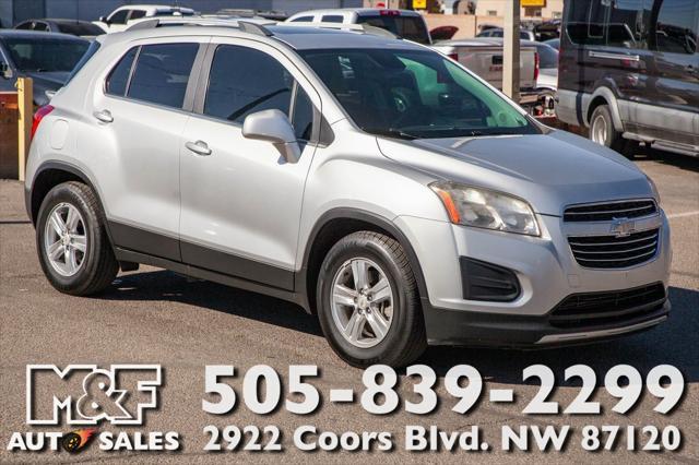 used 2015 Chevrolet Trax car, priced at $9,950