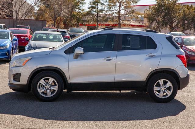 used 2015 Chevrolet Trax car, priced at $9,850