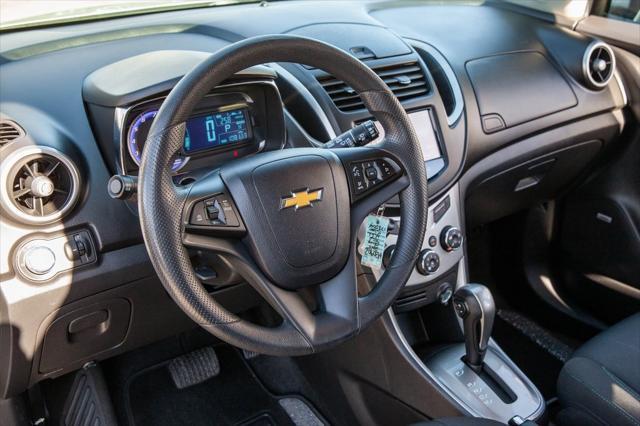 used 2015 Chevrolet Trax car, priced at $9,850