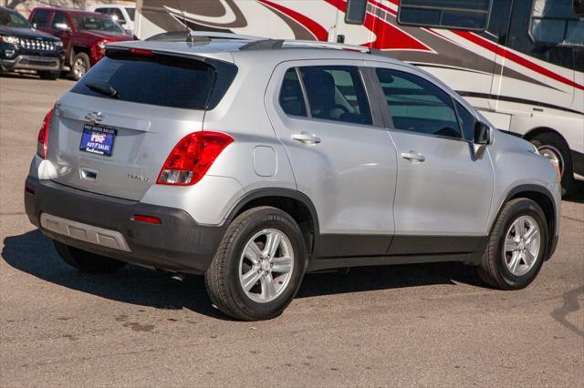 used 2015 Chevrolet Trax car, priced at $9,850