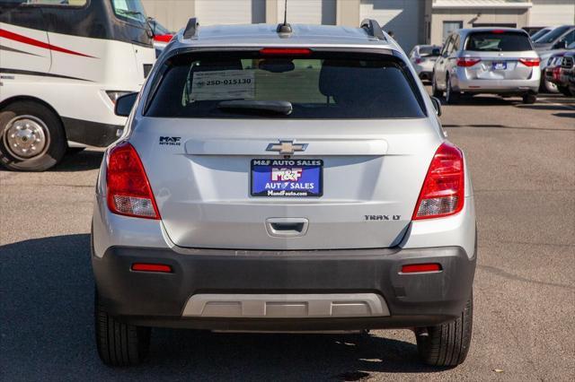 used 2015 Chevrolet Trax car, priced at $9,850