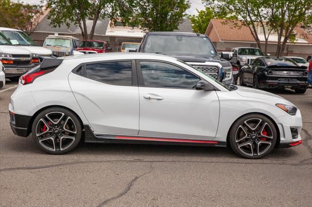 used 2020 Hyundai Veloster N car, priced at $26,950