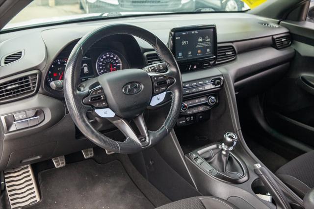 used 2020 Hyundai Veloster N car, priced at $26,950