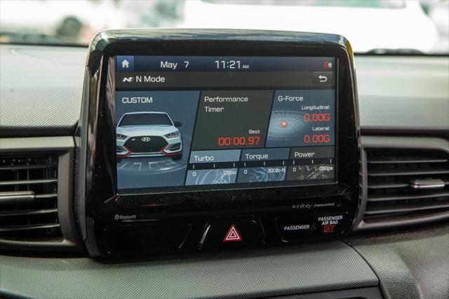 used 2020 Hyundai Veloster N car, priced at $26,950