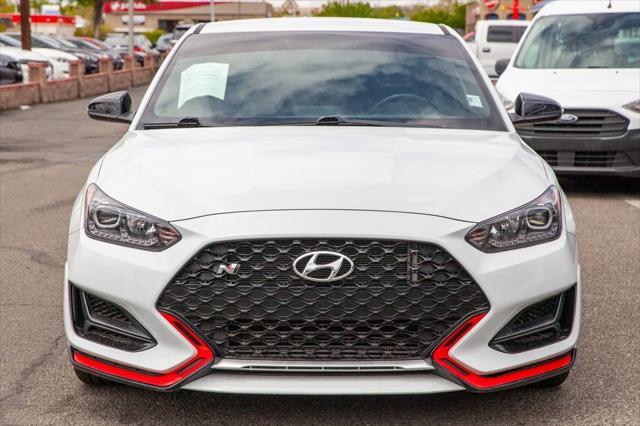 used 2020 Hyundai Veloster N car, priced at $26,950