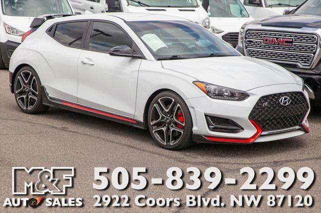 used 2020 Hyundai Veloster N car, priced at $26,950