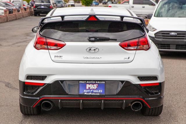 used 2020 Hyundai Veloster N car, priced at $26,950