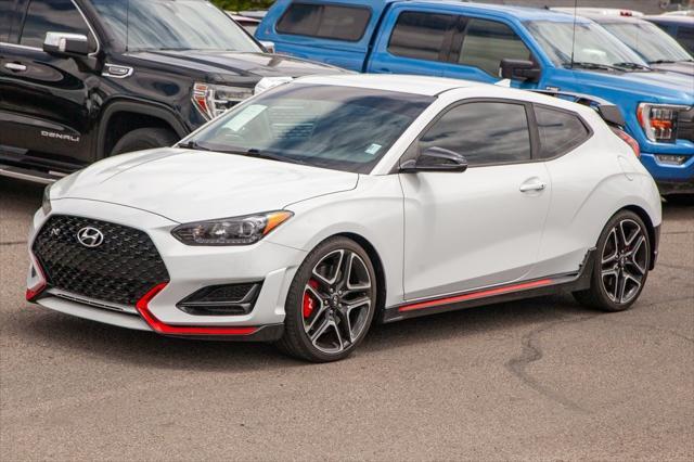 used 2020 Hyundai Veloster N car, priced at $26,950