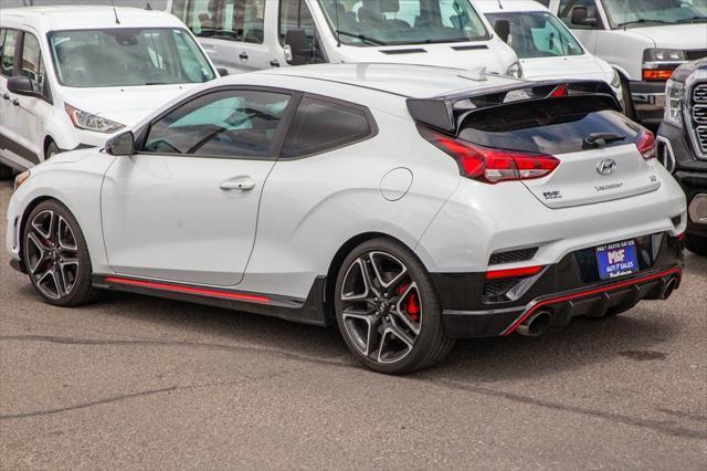 used 2020 Hyundai Veloster N car, priced at $26,950