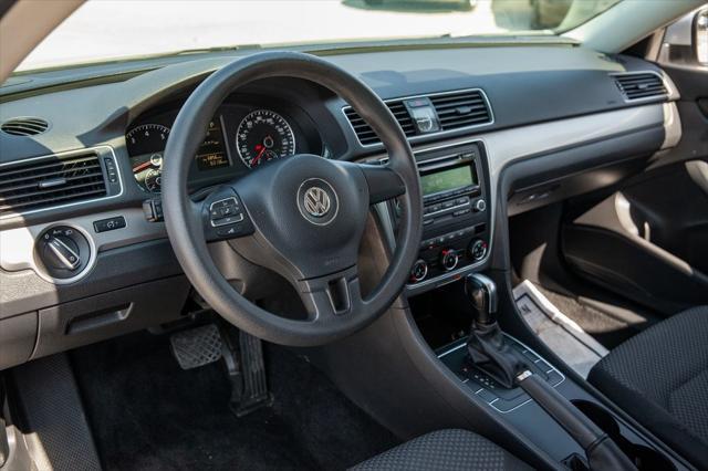 used 2015 Volkswagen Passat car, priced at $12,950