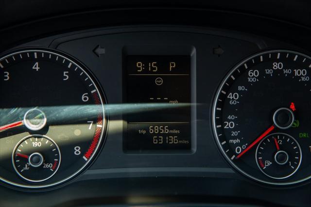 used 2015 Volkswagen Passat car, priced at $12,950
